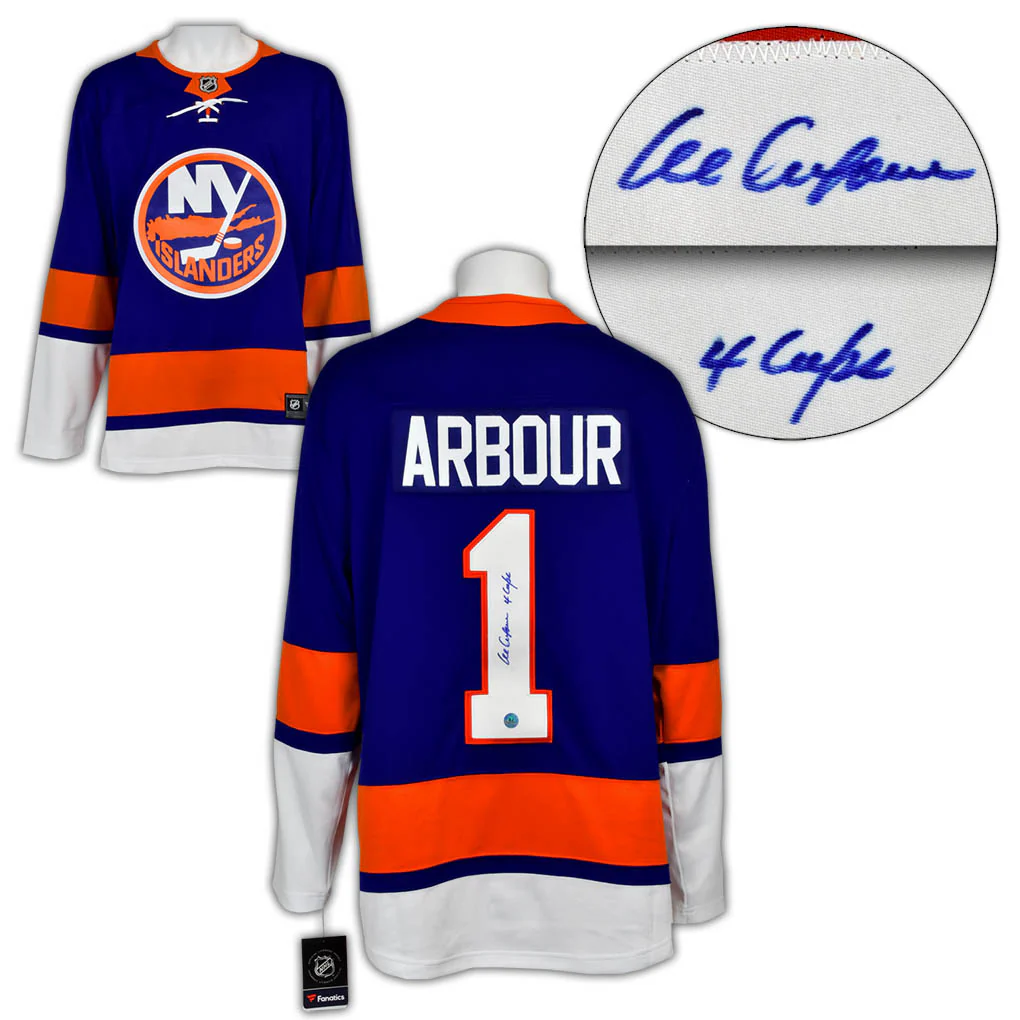 New York Islanders Autographed Memorabilia