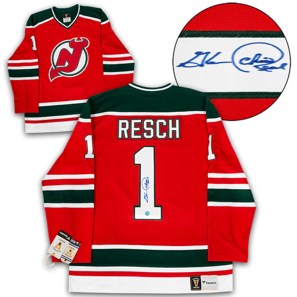 New Jersey Devils Autographed Memorabilia